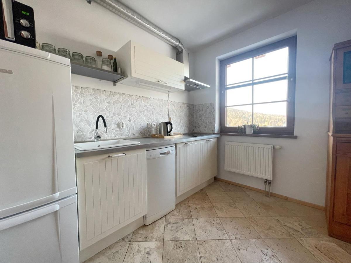 Widok 22 Apartment ชกลาร์สกา ปอเรมบา ภายนอก รูปภาพ